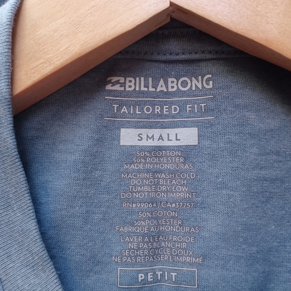 Billabong Petite Rotor Short Sleeve T-Shirt Size S - Picture 4 of 6